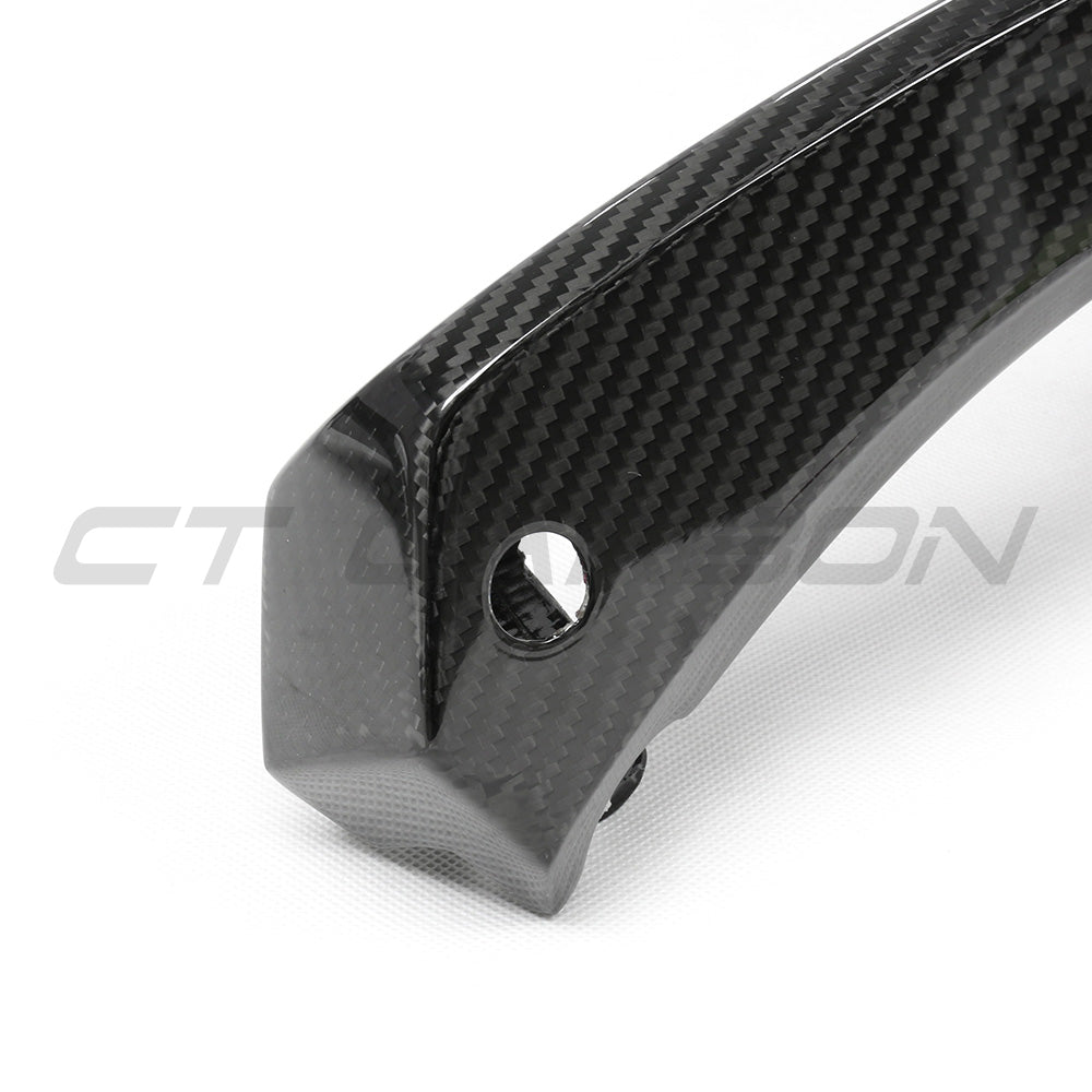 BMW G87 M2 Carbon Fibre Splitter - V3 - view 4