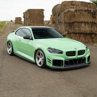 BMW G87 M2 Carbon Fibre Splitter - V4 - CT Design - view 3