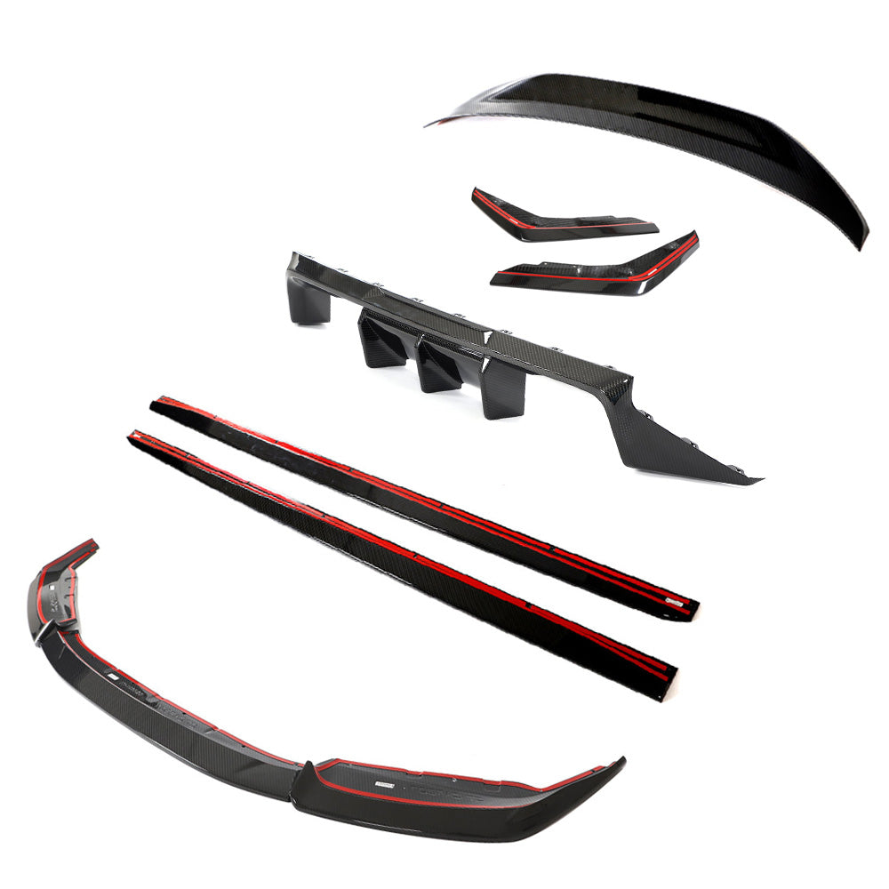 BMW G87 M2 Full Carbon Fibre Kit - V7 - CT Design