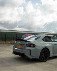 BMW G87 M2 / G42 2 Series 2022+ Carbon Fibre Spoiler - V4 - CT Design - view 7