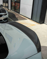 BMW G87 M2 / G42 2 Series 2022+ Carbon Fibre Spoiler - V4 - CT Design - view 4