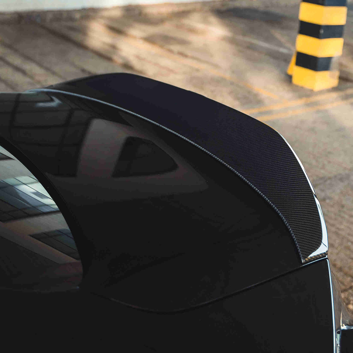 BMW G87 M2 / G42 2 Series 2022+ Carbon Fibre Spoiler - V4 - CT Design - view 5
