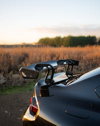 BMW G87 M2 & G42 2 Series Carbon Fibre Swan Neck Wing - CT Design - view 6