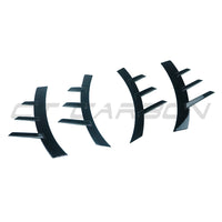 BMW G87 M2 Gloss Black Front And Back Side Trims - view 2