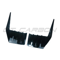 BMW G87 M2 Gloss Black Rear Bumper Trim - view 3