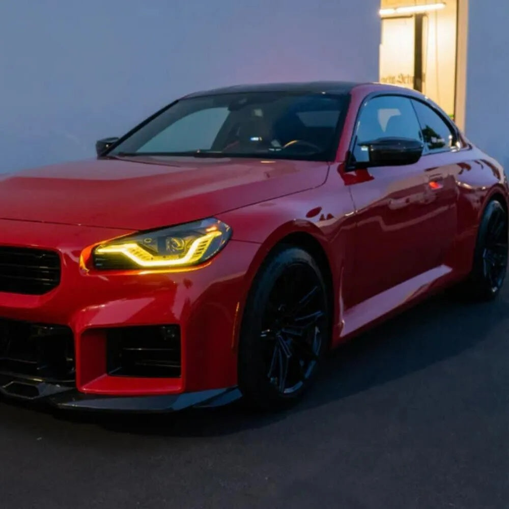 BMW G87 M2 Yellow Adaptive Module Set (2022+) - view 2