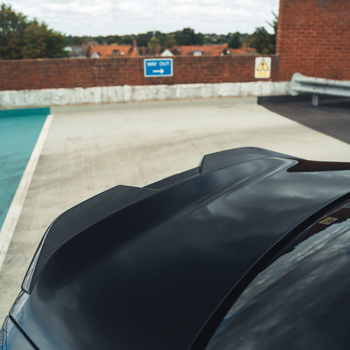 BMW G87 M2/G42 2 Series Carbon Fibre Spoiler - V1 - view 3