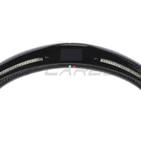 BMW Gxx Carbon Fibre / Leather / Led Flat Bottom Custom Steering Wheel - view 5
