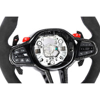 BMW Gxx LCI Alcantara Flat Bottom Custom Steering Wheel - view 11