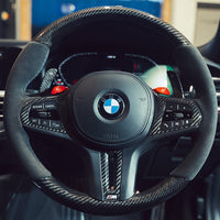 BMW GXX/F40 Carbon Fibre Shifter Paddles - view 4