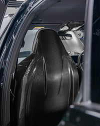 BMW GXX/F9X Full Carbon Fibre Seats Backs - view 3