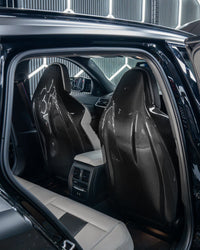 BMW GXX/F9X Full Carbon Fibre Seats Backs - view 4