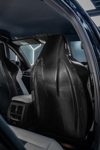 BMW GXX/F9X Full Carbon Fibre Seats Backs - view 5