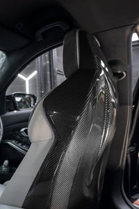 BMW GXX/F9X Full Carbon Fibre Seats Backs - view 6