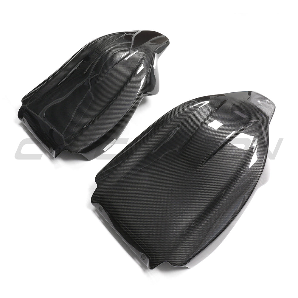 BMW GXX/F9X Full Carbon Fibre Seats Backs - view 7