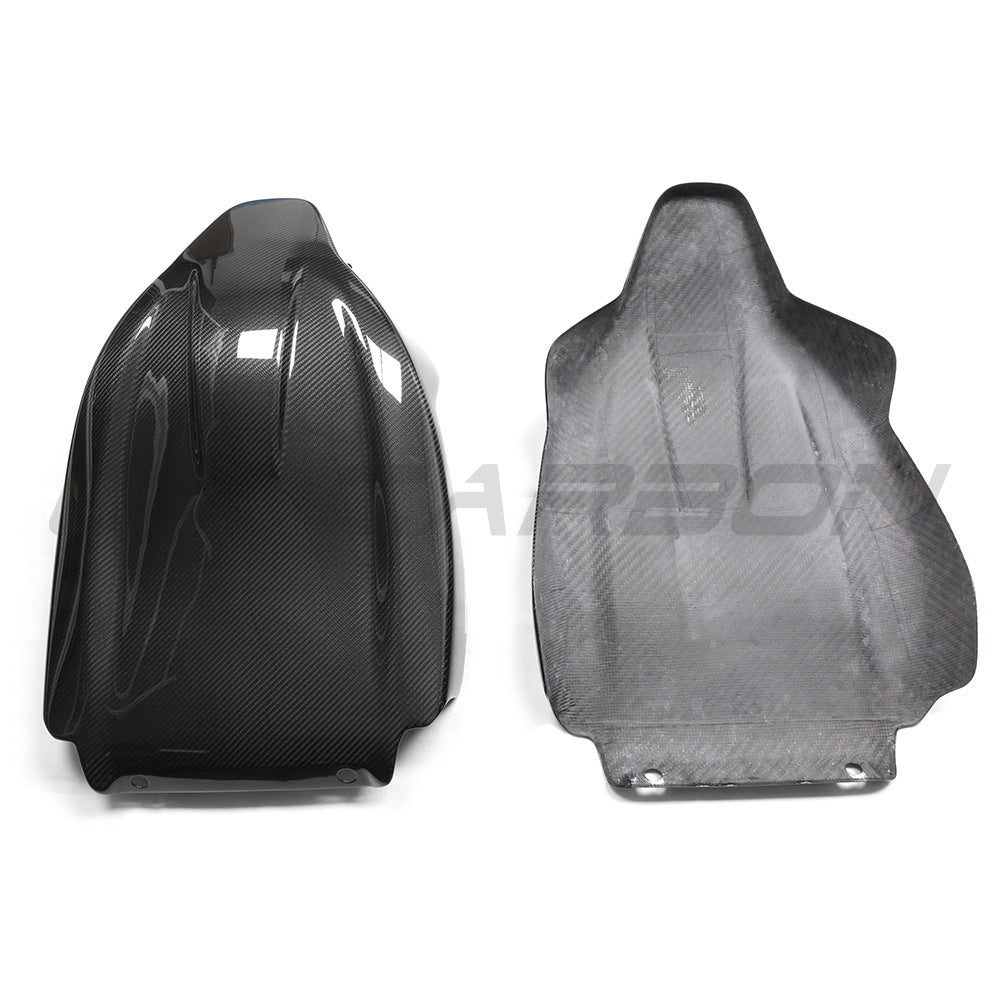 BMW GXX/F9X Full Carbon Fibre Seats Backs - view 8