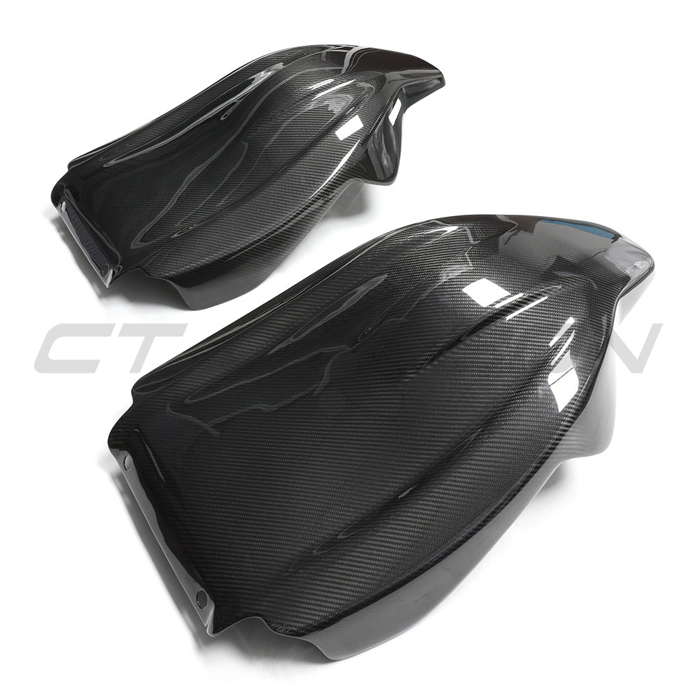 BMW GXX/F9X Full Carbon Fibre Seats Backs - view 9