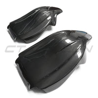 BMW GXX/F9X Full Carbon Fibre Seats Backs - view 9