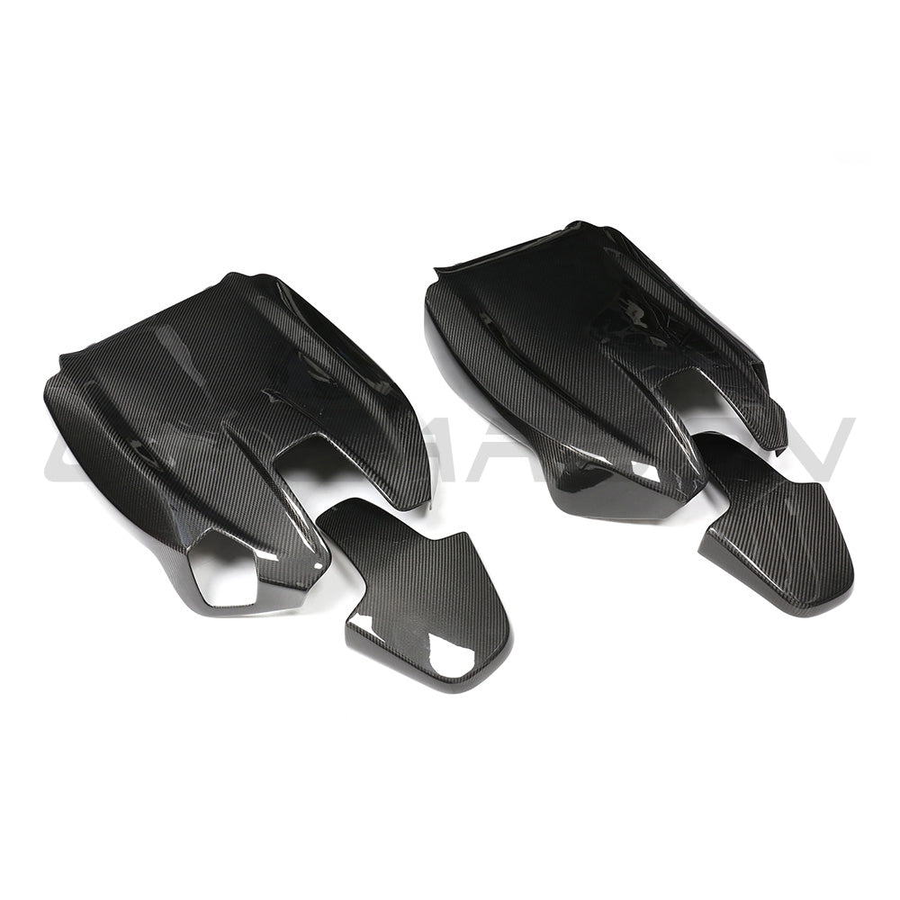 BMW GXX/F9X/G42 Coupe/convertible Full Carbon Fibre Seats Backs - view 4