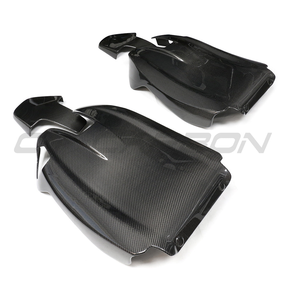 BMW GXX/F9X/G42 Coupe/convertible Full Carbon Fibre Seats Backs - view 5