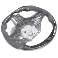 BMW Gxx Carbon Fibre / Alcantara / Led Flat Bottom Custom Steering Wheel