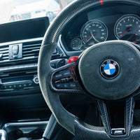 BMW Gxx Carbon Fibre Magnetic Shifter Paddles - view 14