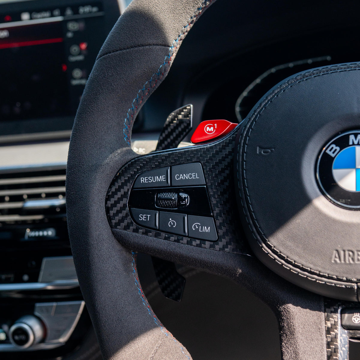 BMW Gxx Carbon Fibre Magnetic Shifter Paddles - view 18