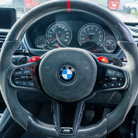 BMW Gxx Carbon Fibre Magnetic Shifter Paddles - view 2