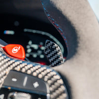 BMW Gxx Carbon Fibre Magnetic Shifter Paddles - view 22
