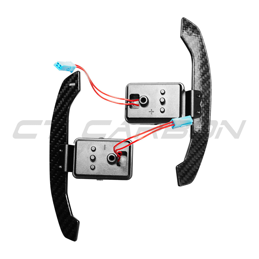 BMW Gxx Carbon Fibre Magnetic Shifter Paddles - view 25