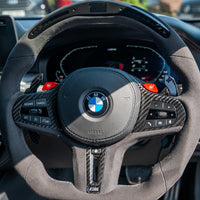 BMW Gxx Carbon Fibre Magnetic Shifter Paddles - view 3