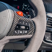 BMW Gxx Carbon Fibre Magnetic Shifter Paddles - view 7