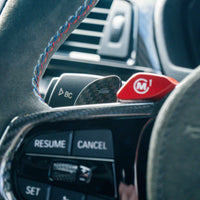 BMW Gxx Carbon Fibre Magnetic Shifter Paddles - view 8