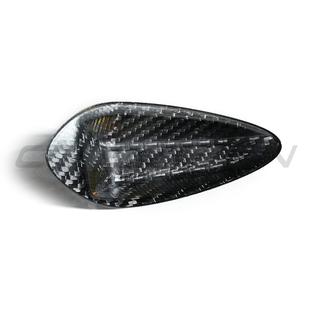 BMW Gxx G42 G80 G82 G20 G22 G87 Carbon Fibre Antenna Cover - view 3