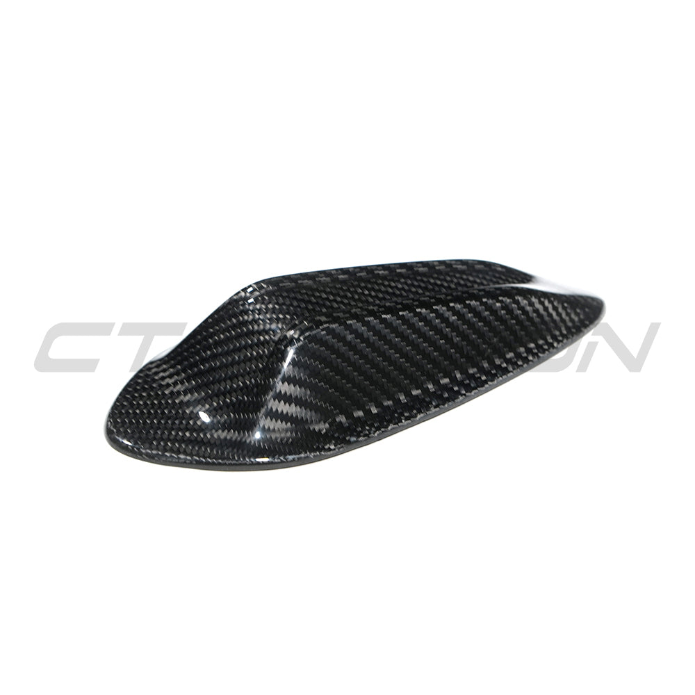 BMW Gxx G42 G80 G82 G20 G22 G87 Carbon Fibre Antenna Cover - view 4