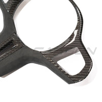 BMW Gxx M Car Carbon Fibre Steering Wheel Trim - view 5