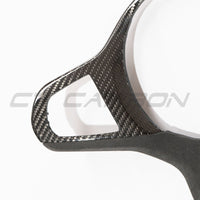 BMW Gxx M Car Carbon Fibre Steering Wheel Trim - Heating - view 4