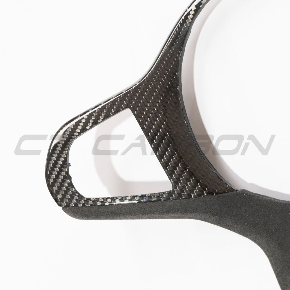 BMW Gxx M Car Carbon Fibre Steering Wheel Trim - Heating - view 4