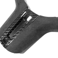 BMW Gxx M Car Carbon Fibre Steering Wheel Trim - Heating + Acc - view 6