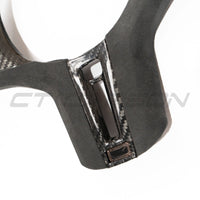 BMW Gxx M Car Carbon Fibre Steering Wheel Trim - Heating + Acc - view 4