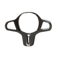 BMW Gxx M Car Carbon Fibre Steering Wheel Trim - Heating + Acc