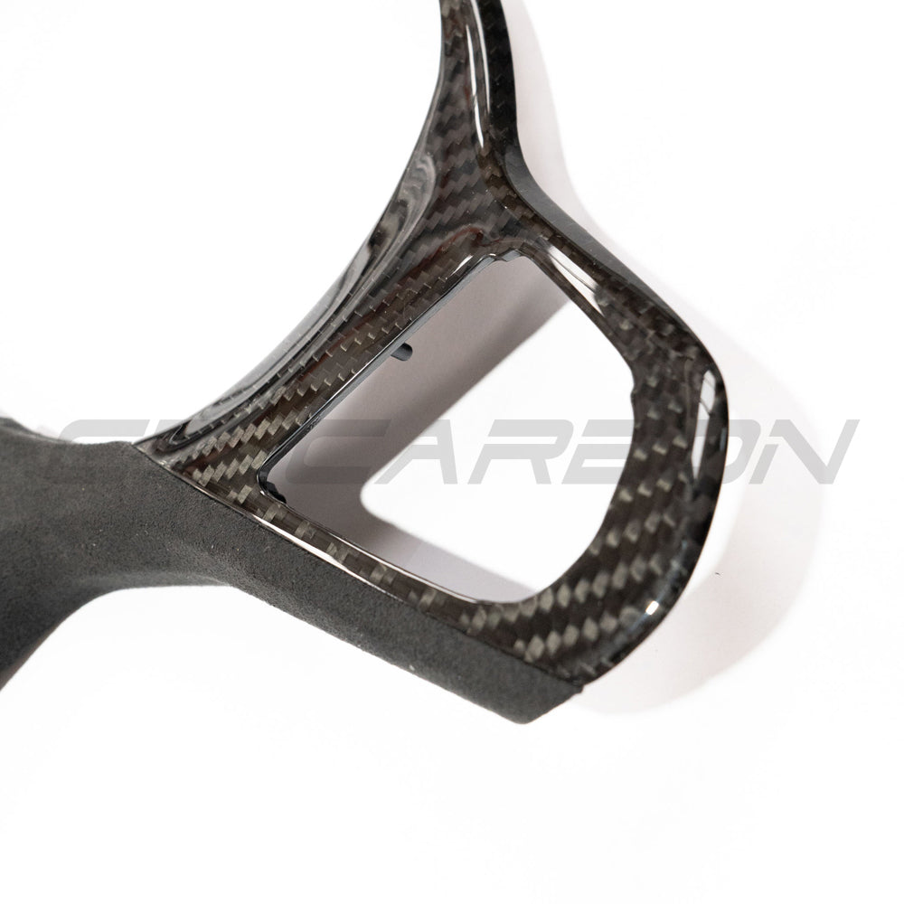 BMW Gxx M/m-sport Carbon Fibre Steering Wheel Trim - Acc - view 4