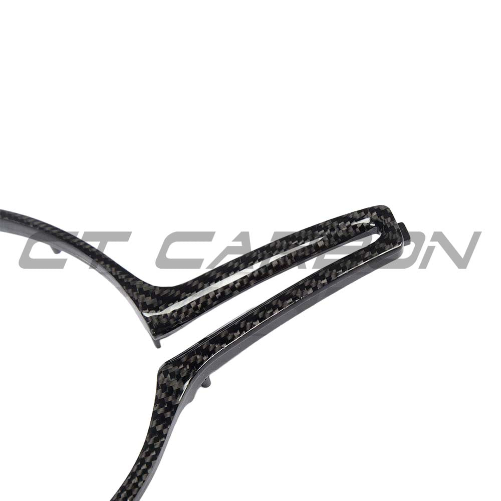 BMW M Fxx Carbon Fibre Steering Wheel Trim (2012-2020) - view 4
