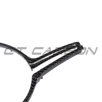 BMW M Fxx Carbon Fibre Steering Wheel Trim (2012-2020) - view 4