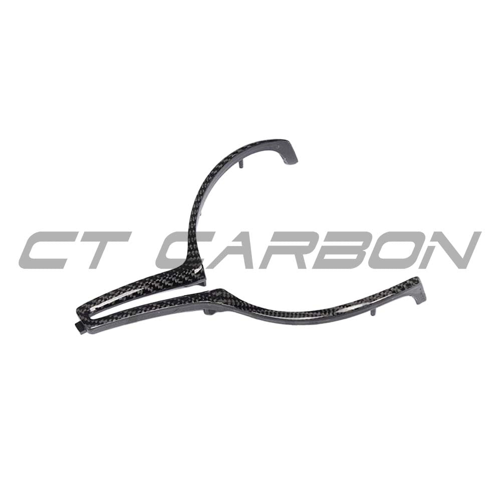 BMW M Fxx Carbon Fibre Steering Wheel Trim (2012-2020) - view 5