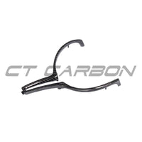 BMW M Fxx Carbon Fibre Steering Wheel Trim (2012-2020) - view 5