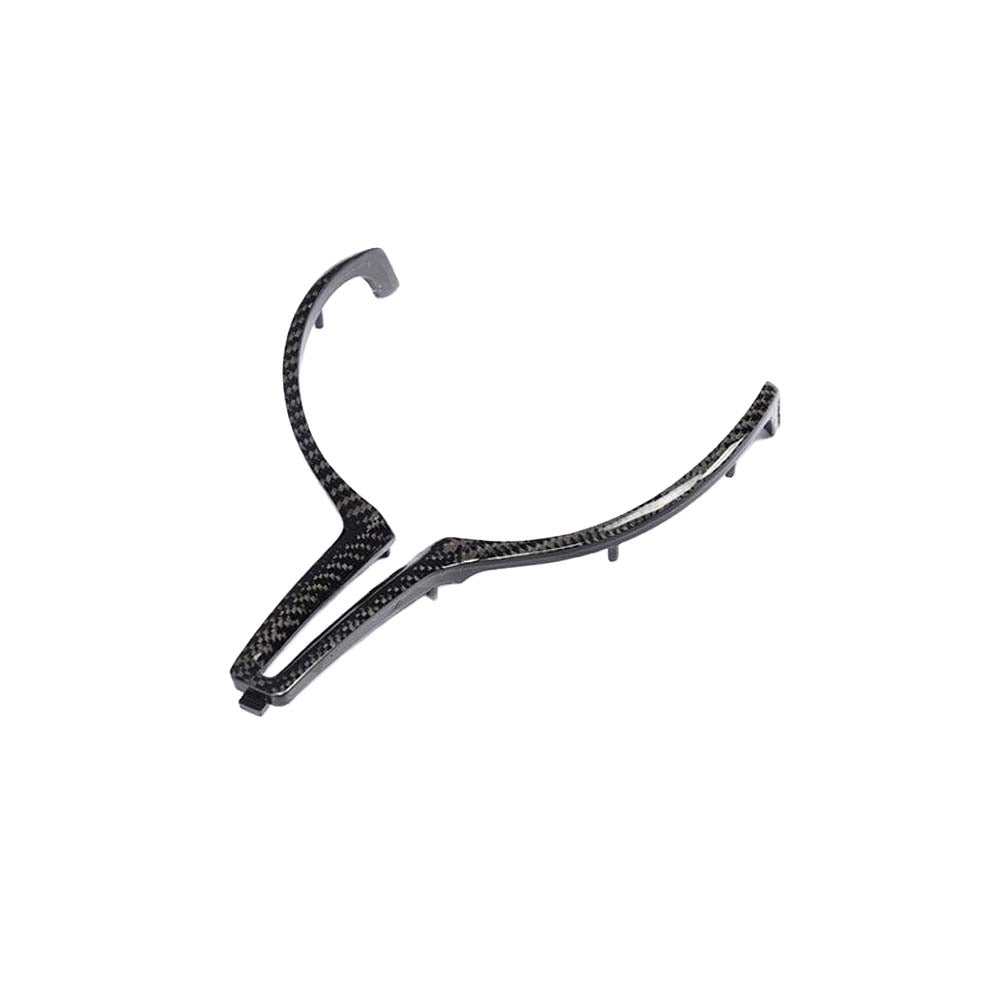 BMW M Fxx Carbon Fibre Steering Wheel Trim (2012-2020)
