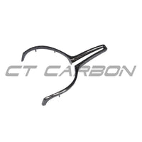BMW M Fxx Carbon Fibre Steering Wheel Trim (2012-2020) - view 12