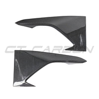 BMW M2 F87 N55 (OG) Carbon Fibre Front Bumper Corners - view 5