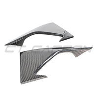 BMW M2 F87 N55 (OG) Carbon Fibre Front Bumper Corners - view 6